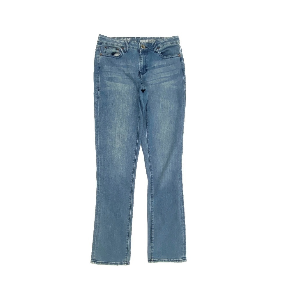 DKNY Skinny Jean Women's size 8 Medium Wash Blue Denim‎ Jeans